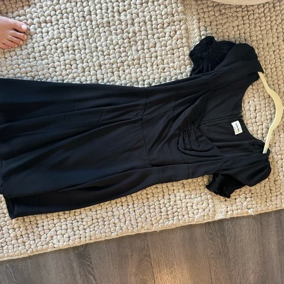 Black Mini Dress - Picture 3 of 3